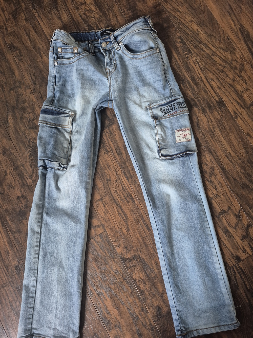BOYS True RELIGION Ricky Cargo Jeans